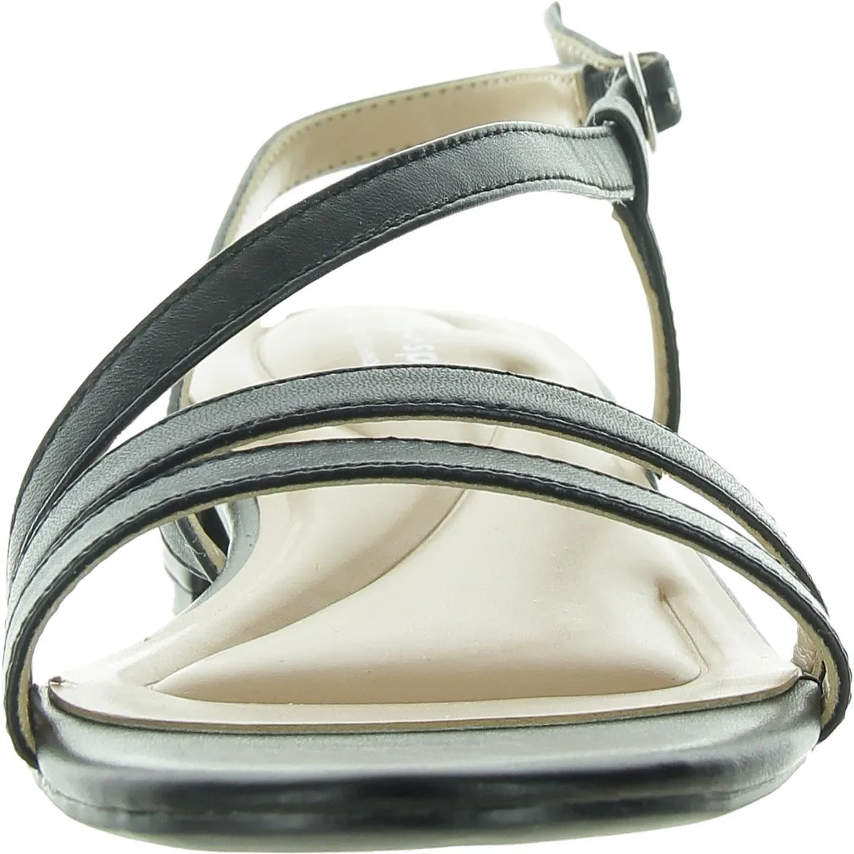 Glenni Womens Strappy Manmade Slingback Sandals