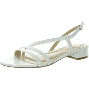 Glenni Womens Strappy Manmade Slingback Sandals