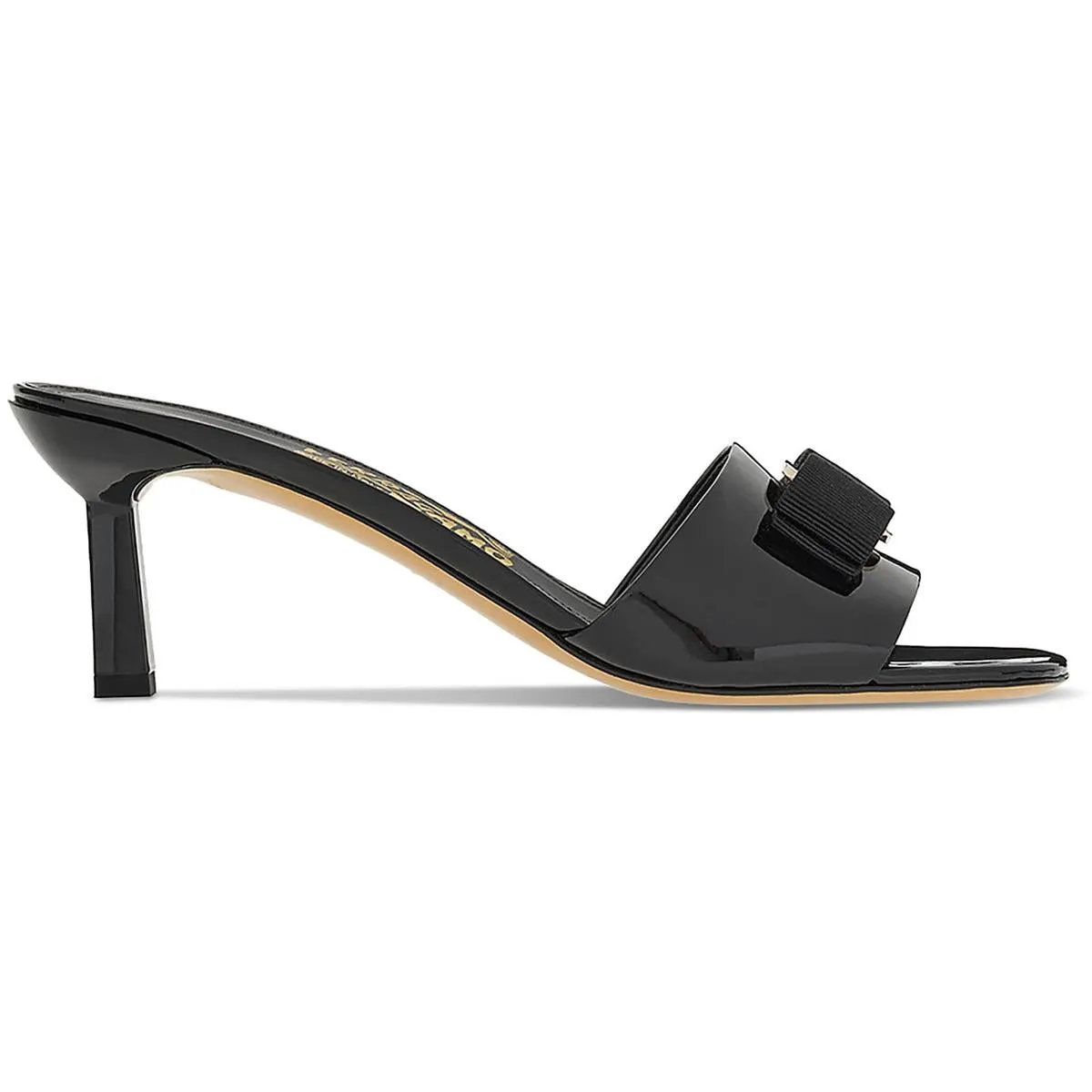 Glo 55 Womens Patent Embellished Heels