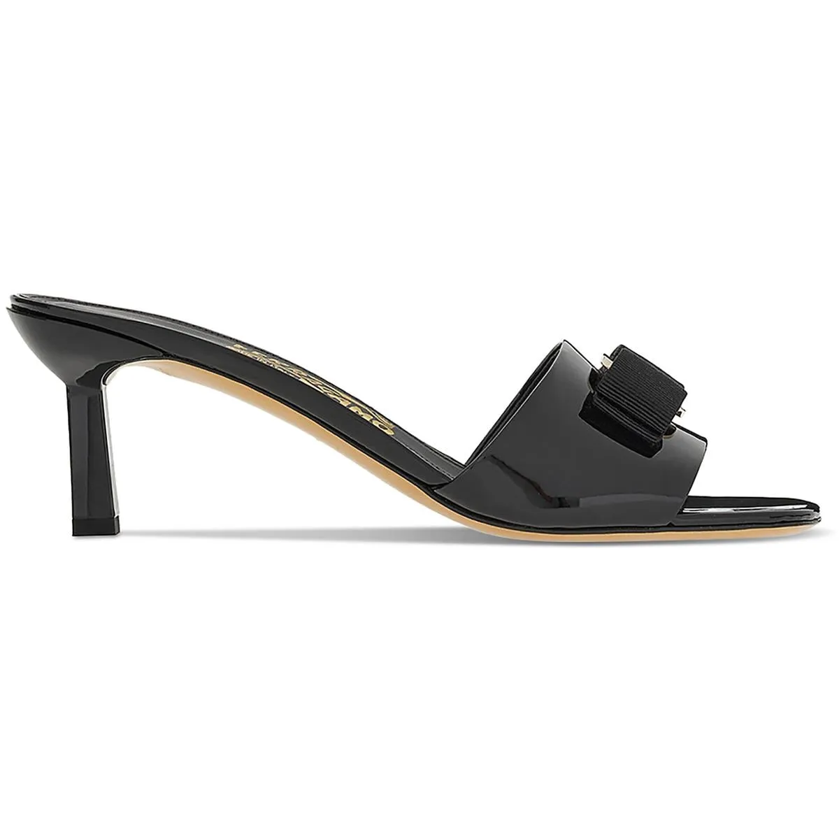 Glo 55 Womens Patent Embellished Heels