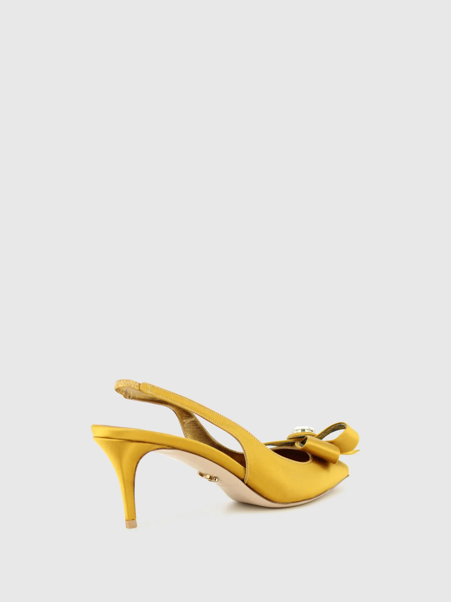 Gold Appliqus Sandals