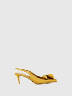 Gold Appliqus Sandals