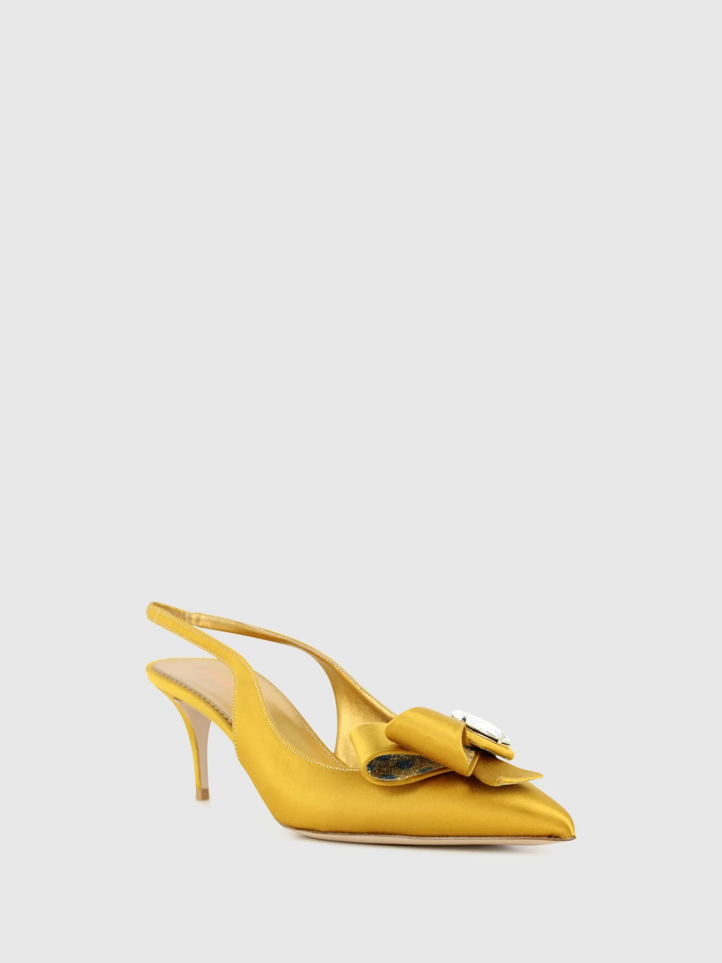 Gold Appliqus Sandals
