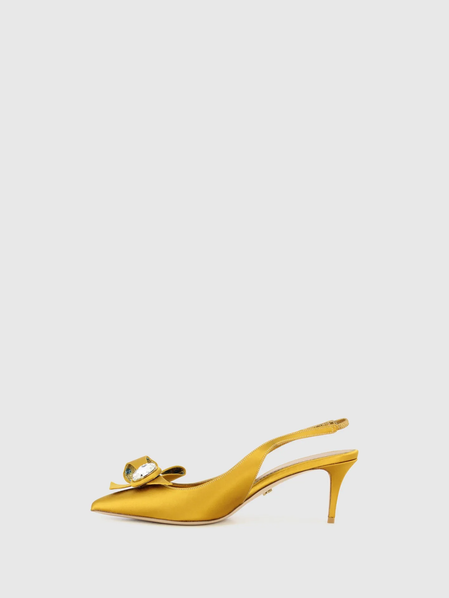 Gold Appliqus Sandals