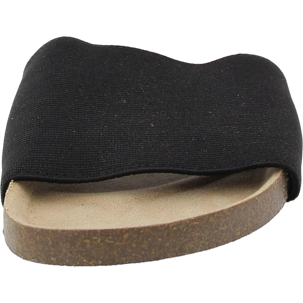 Gravity Womens Stretch Knit Slide Sandals