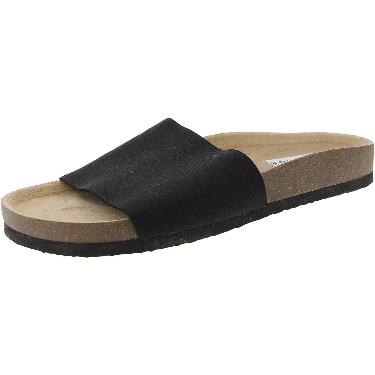 Gravity Womens Stretch Knit Slide Sandals