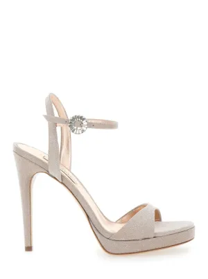 Grey Michelle Solar Eclipse Sandals