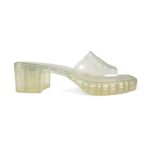 Gucci Rubber Sandals - Women's 38