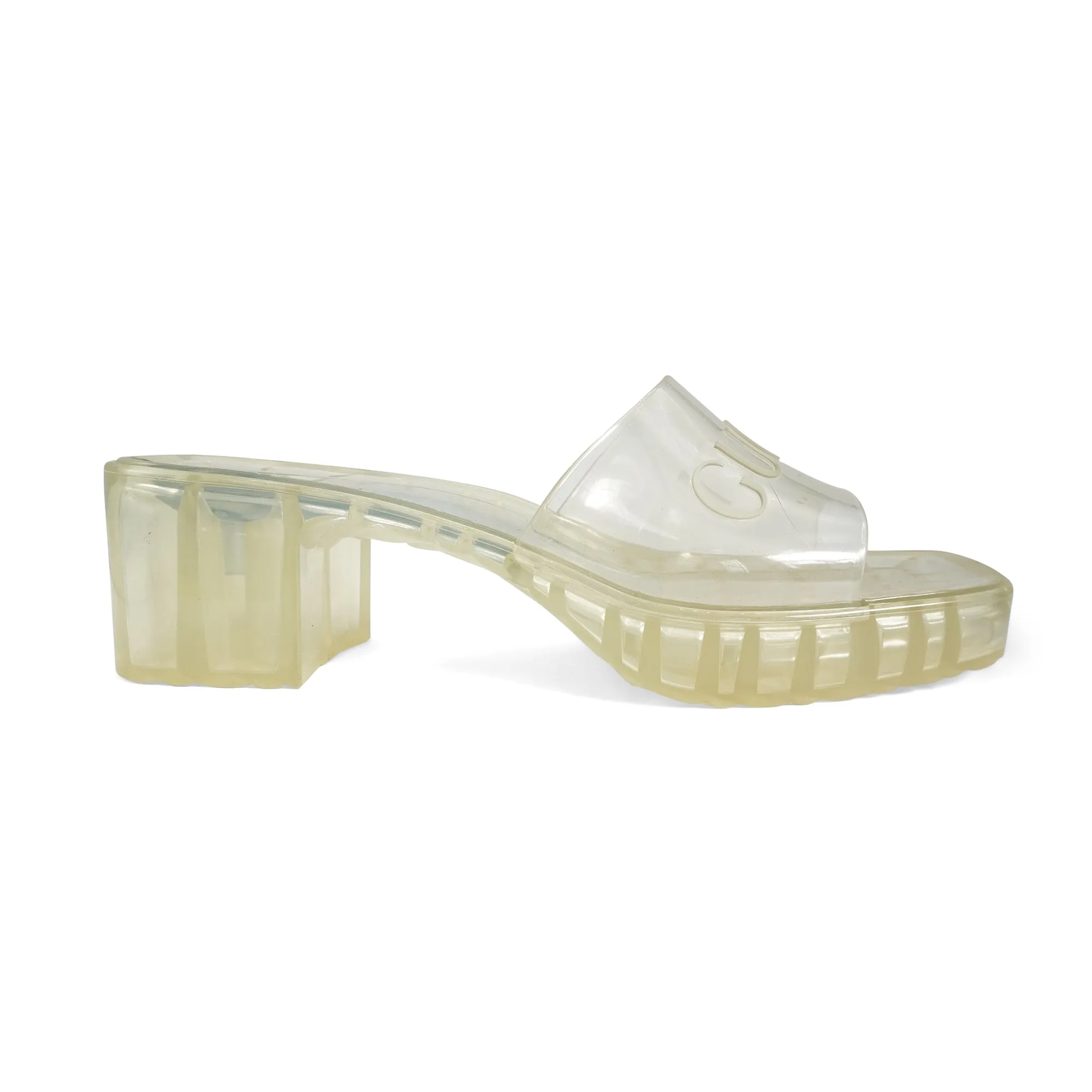 Gucci Rubber Sandals - Women's 38