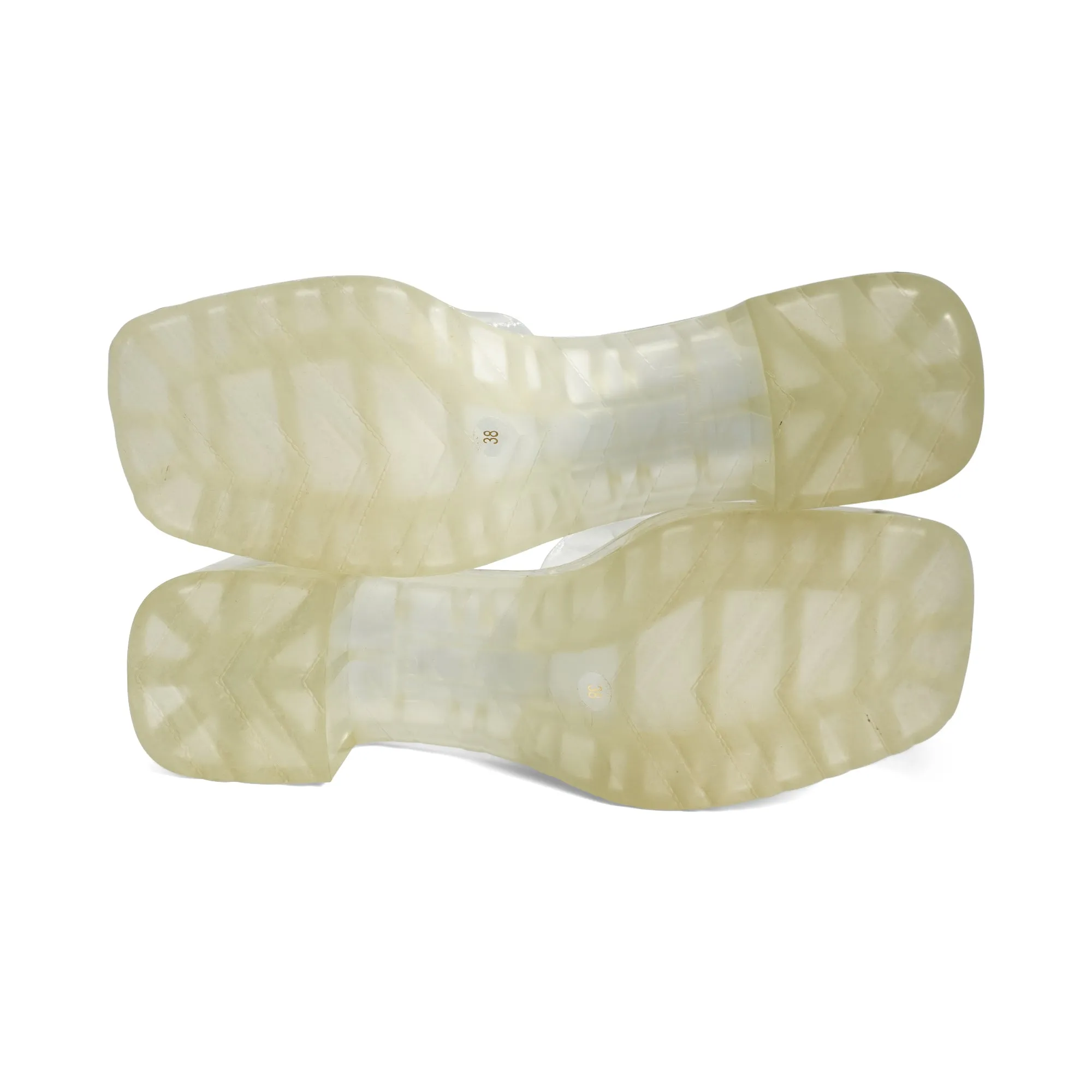 Gucci Rubber Sandals - Women's 38