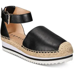 Halla Womens Ankle Round Toe Espadrilles
