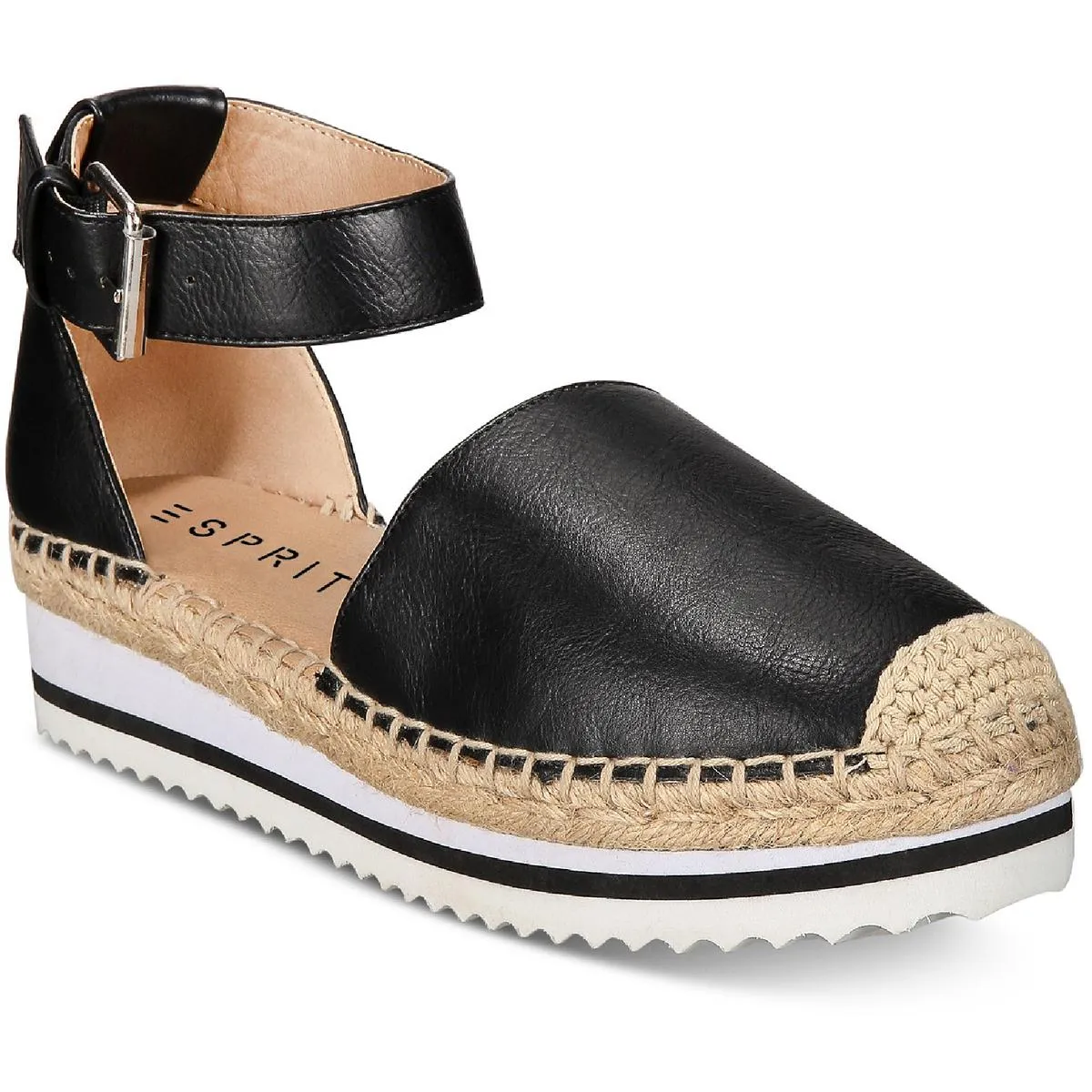 Halla Womens Ankle Round Toe Espadrilles