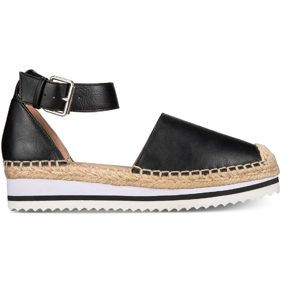 Halla Womens Ankle Round Toe Espadrilles