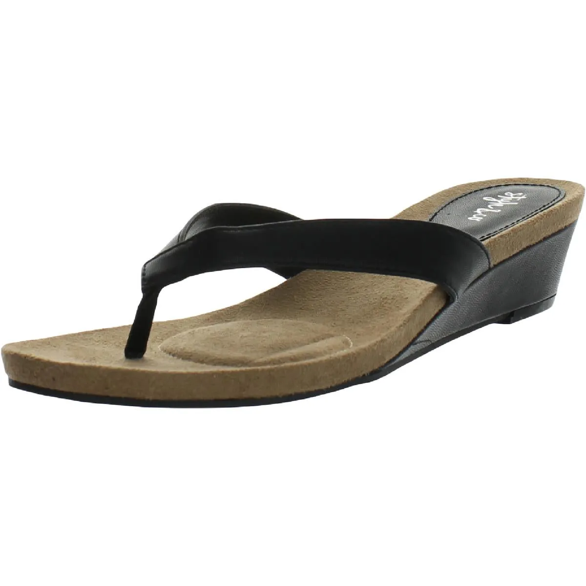 Haloe 2 Womens Wedge Sandals