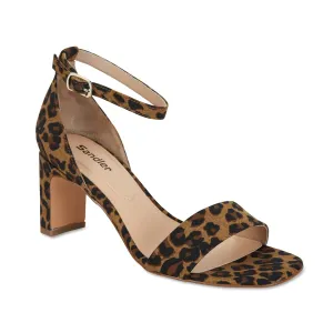 Harper Heel in Animal Fabric