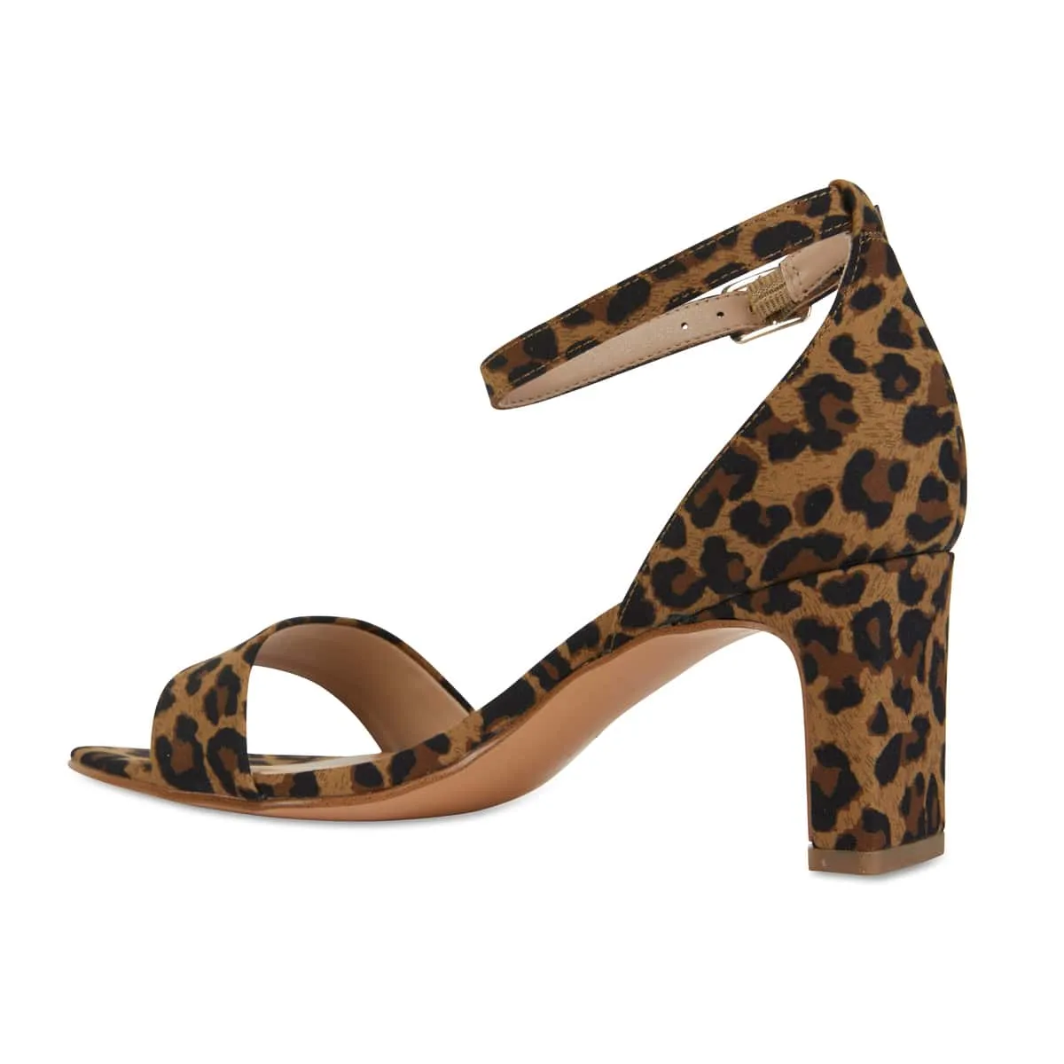 Harper Heel in Animal Fabric