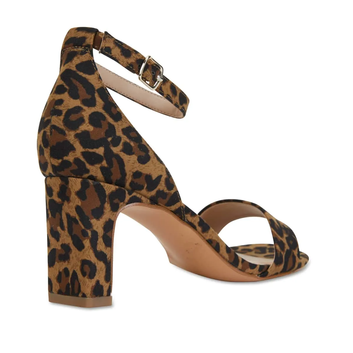 Harper Heel in Animal Fabric