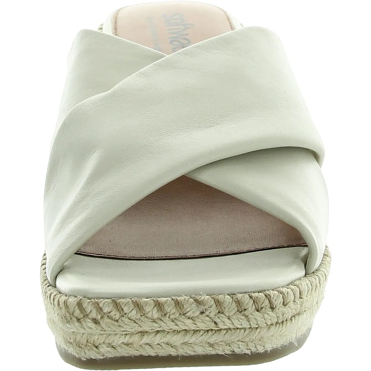 Hastlings Womens Criss-Cross Suede Wedge Sandals