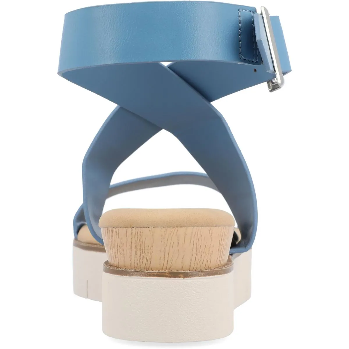 Havalee Womens Ankle Strap Comfort Foam
