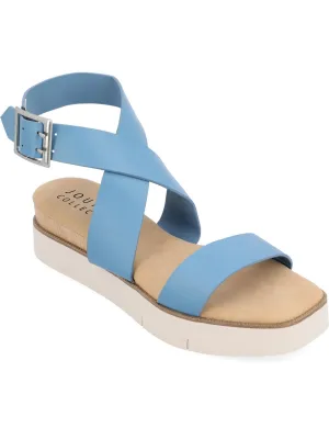 Havalee Womens Ankle Strap Comfort Foam