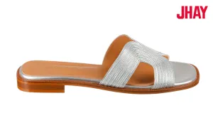 Hay Pleat Silver
