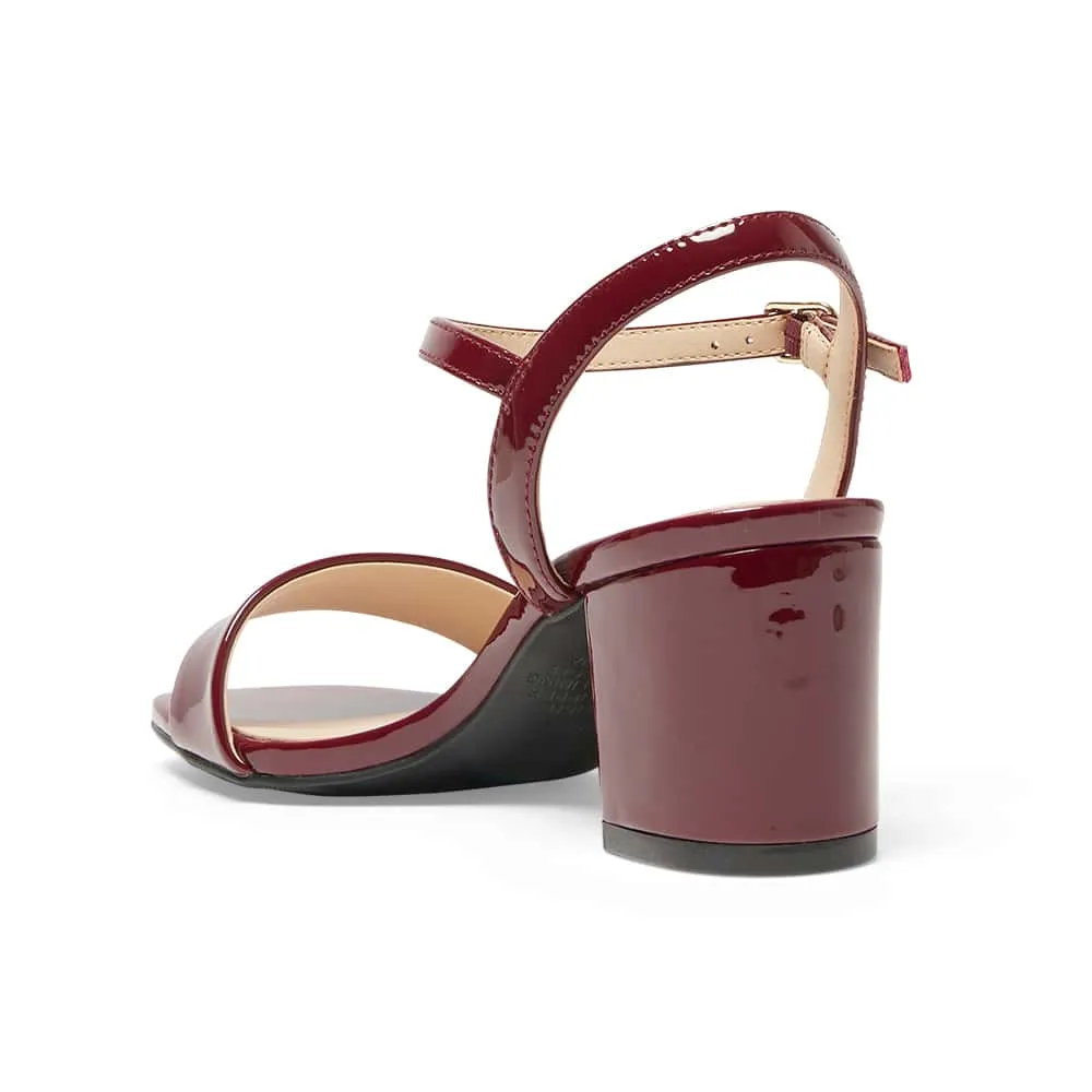 Heather Heel in Wine Patent