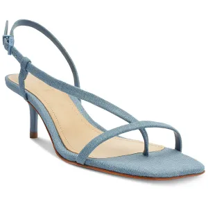 Helosie Womens Adjustable Thong Slingback Sandals