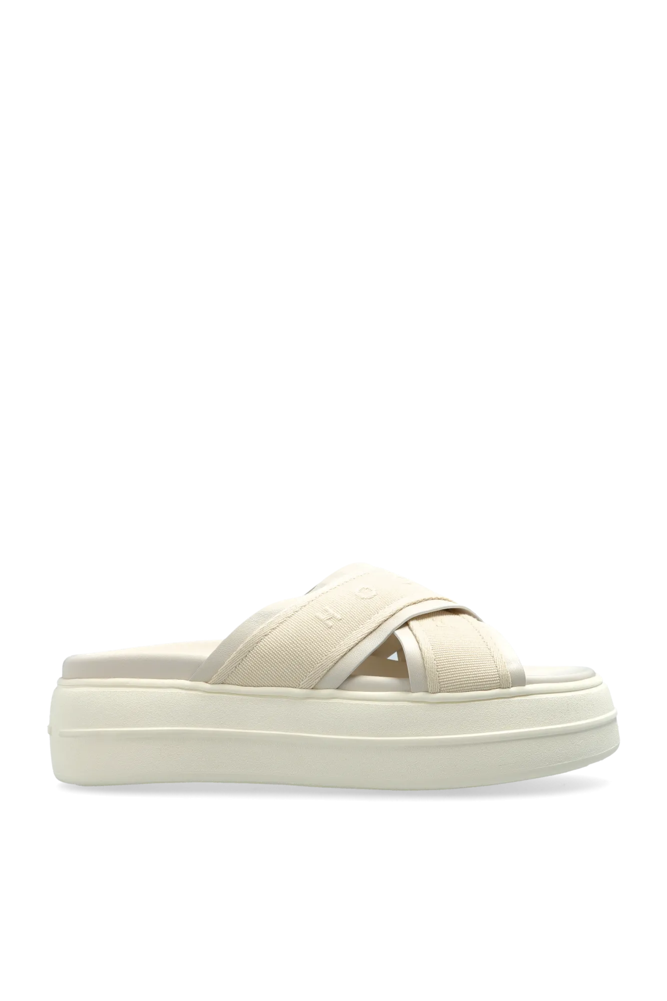 Hogan Platform Sandals