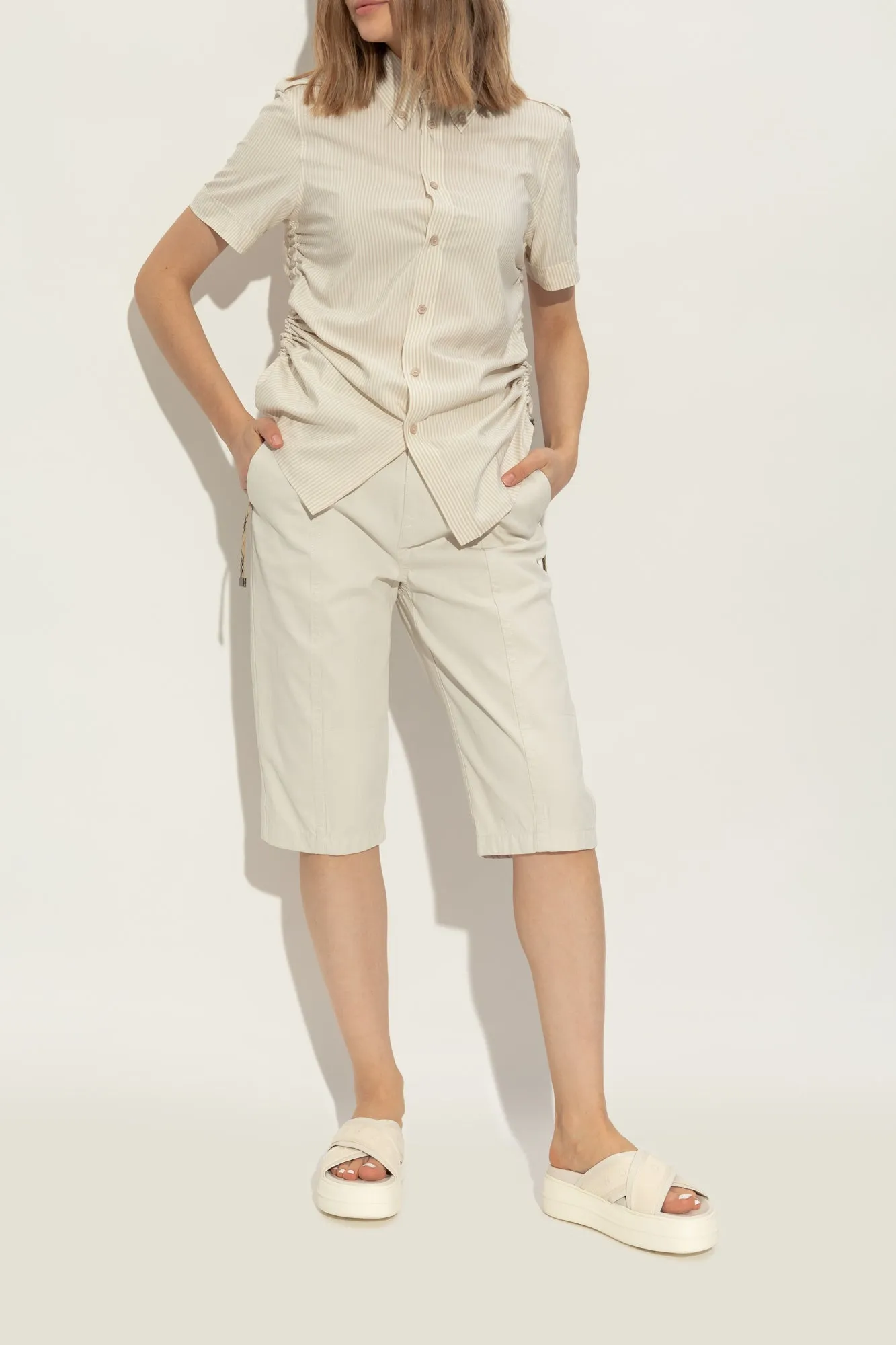 Hogan Platform Sandals