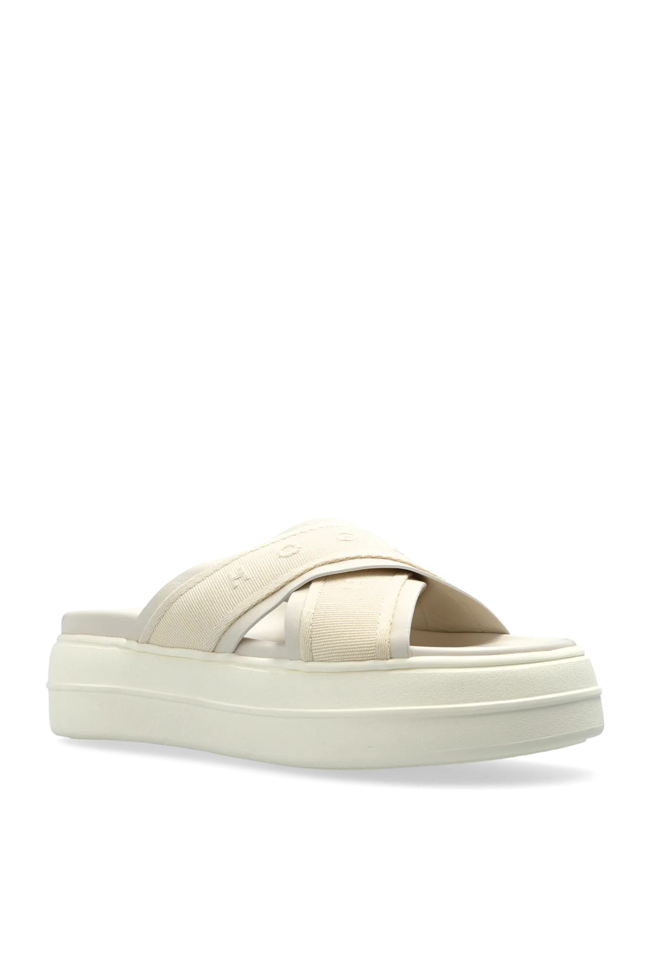 Hogan Platform Sandals