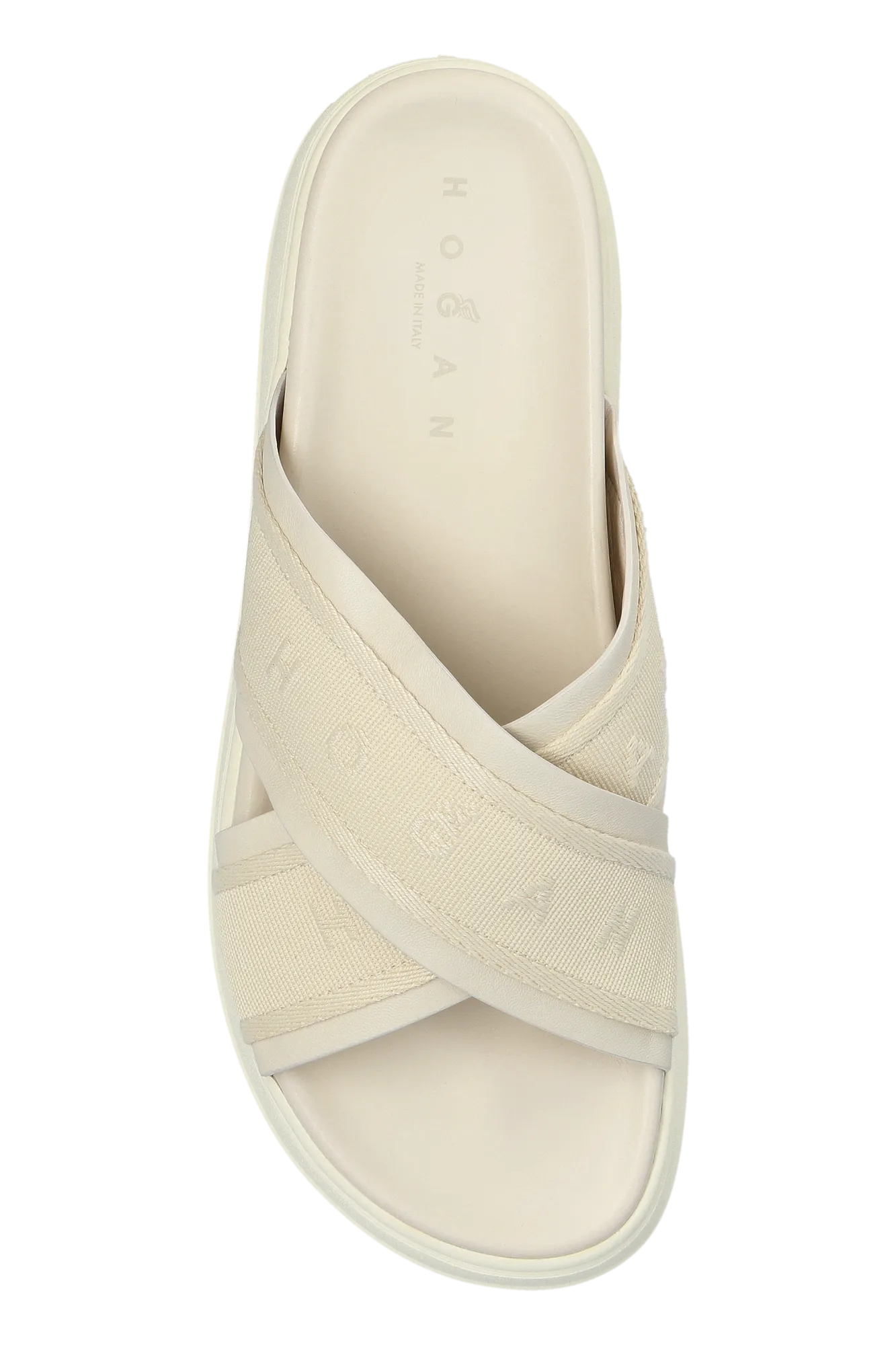 Hogan Platform Sandals