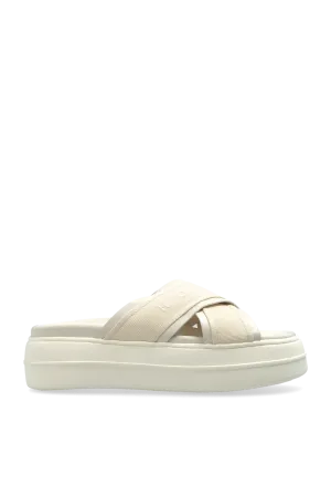 Hogan Platform Sandals