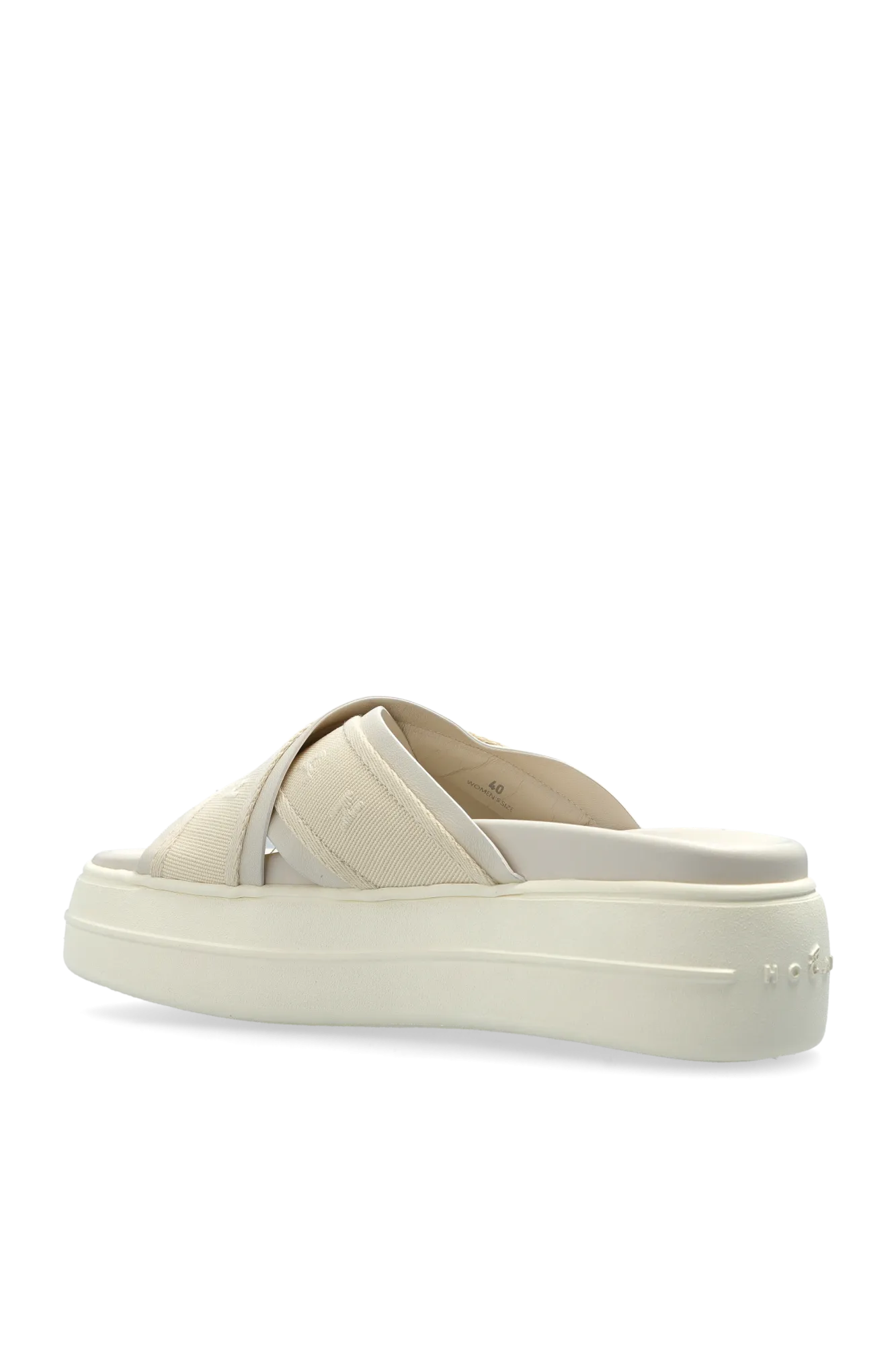 Hogan Platform Sandals