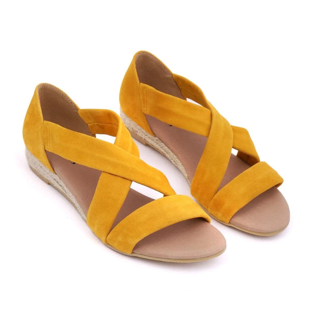 HOLLIE Yellow Suede