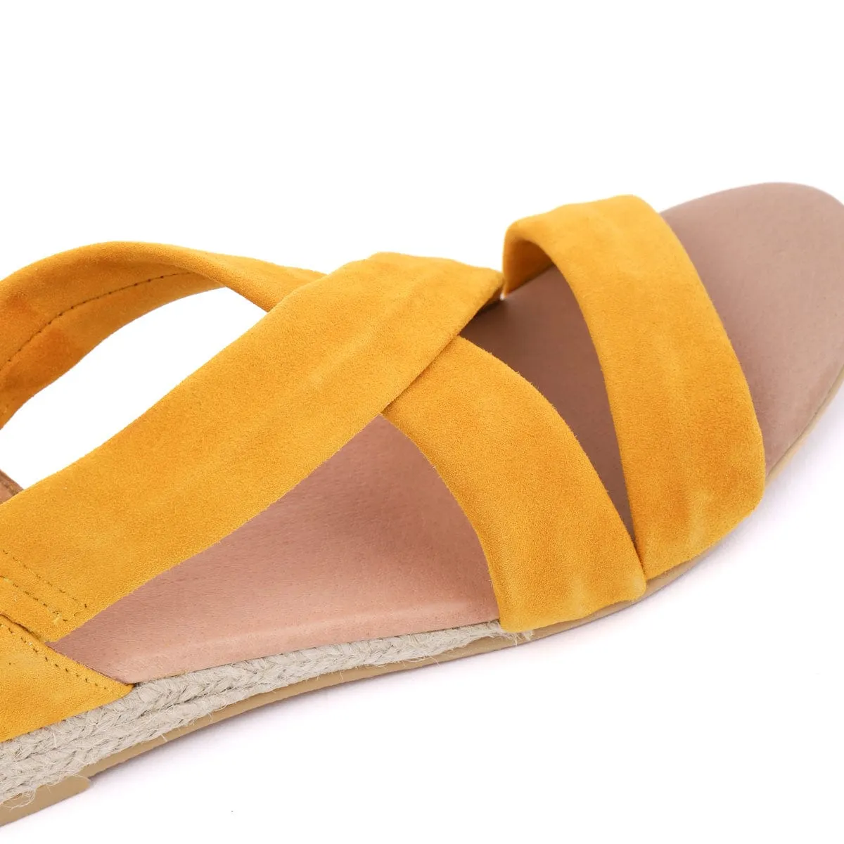 HOLLIE Yellow Suede