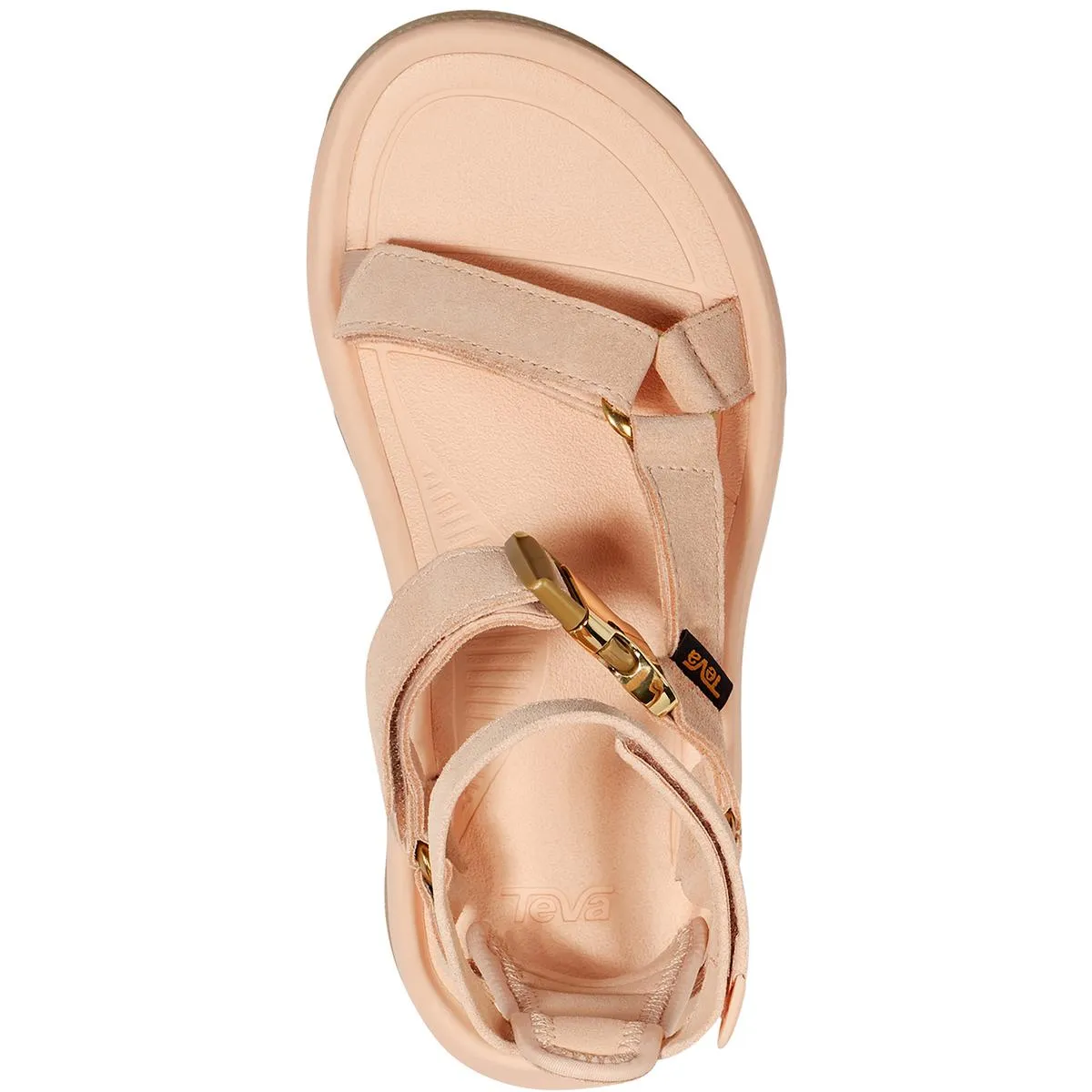 Hurricane Womens Suede Metallic Gladiator Sandals