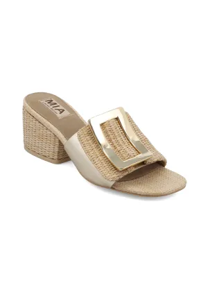 IDANIA - GOLD RAFFIA