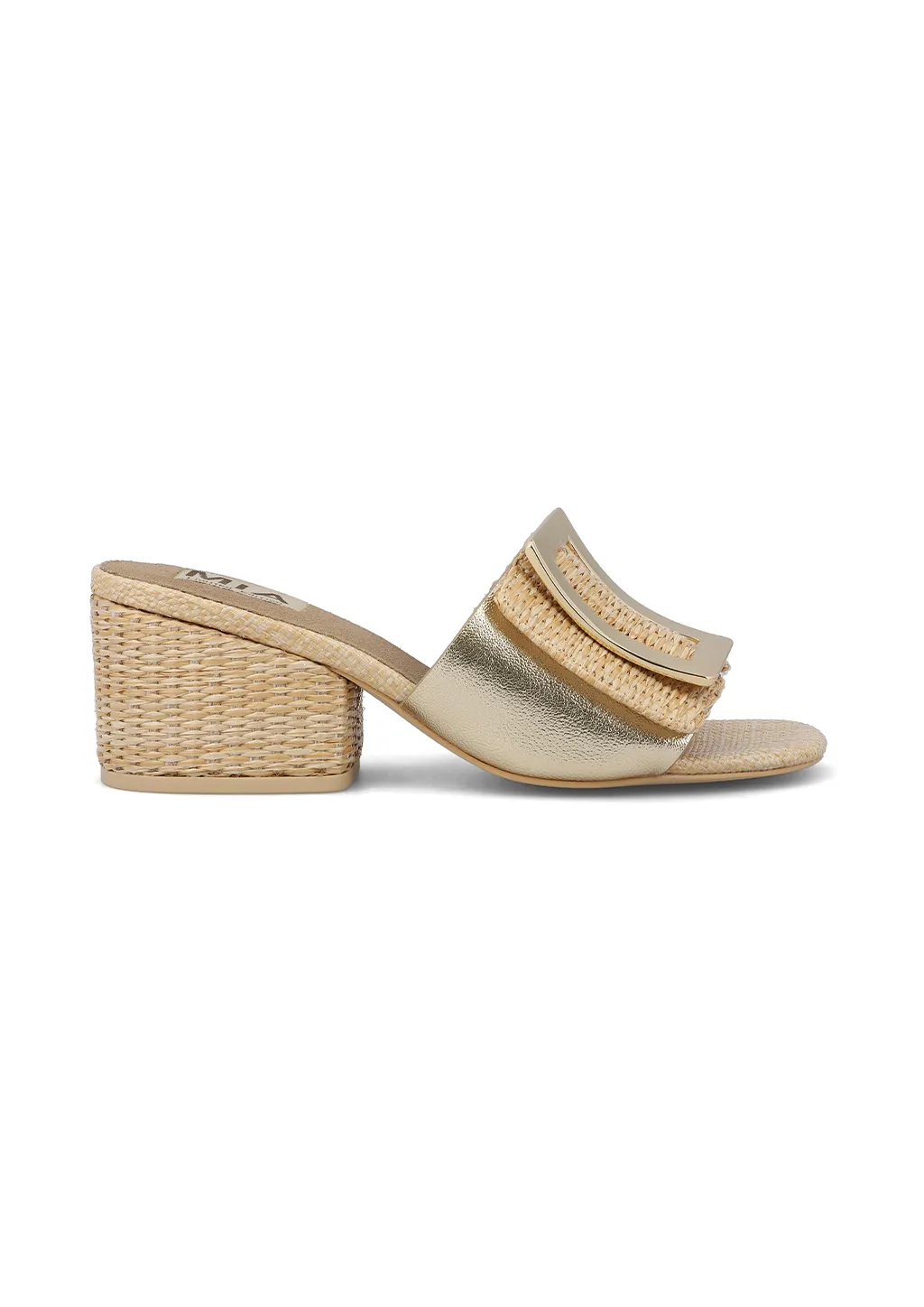 IDANIA - GOLD RAFFIA