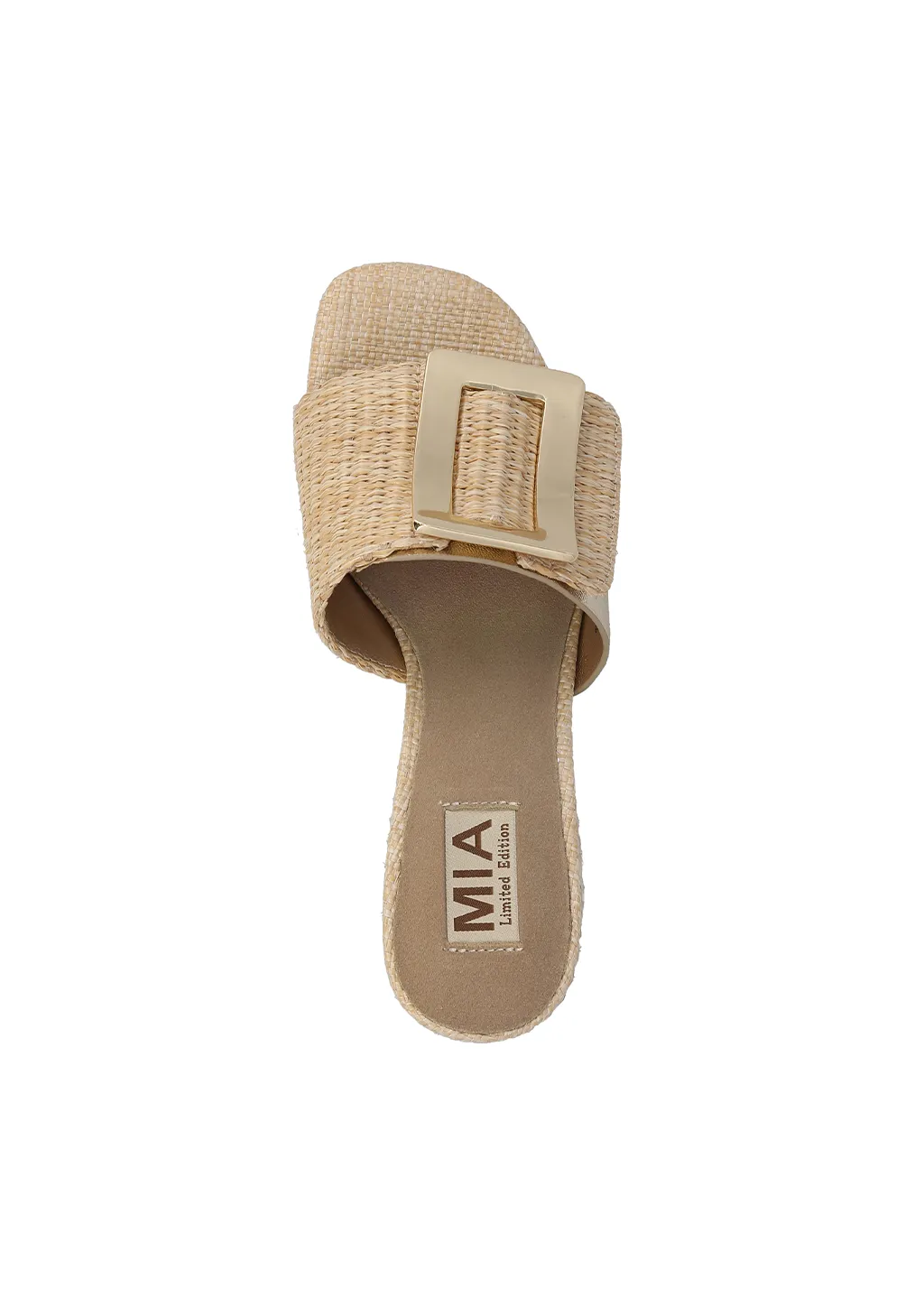 IDANIA - GOLD RAFFIA