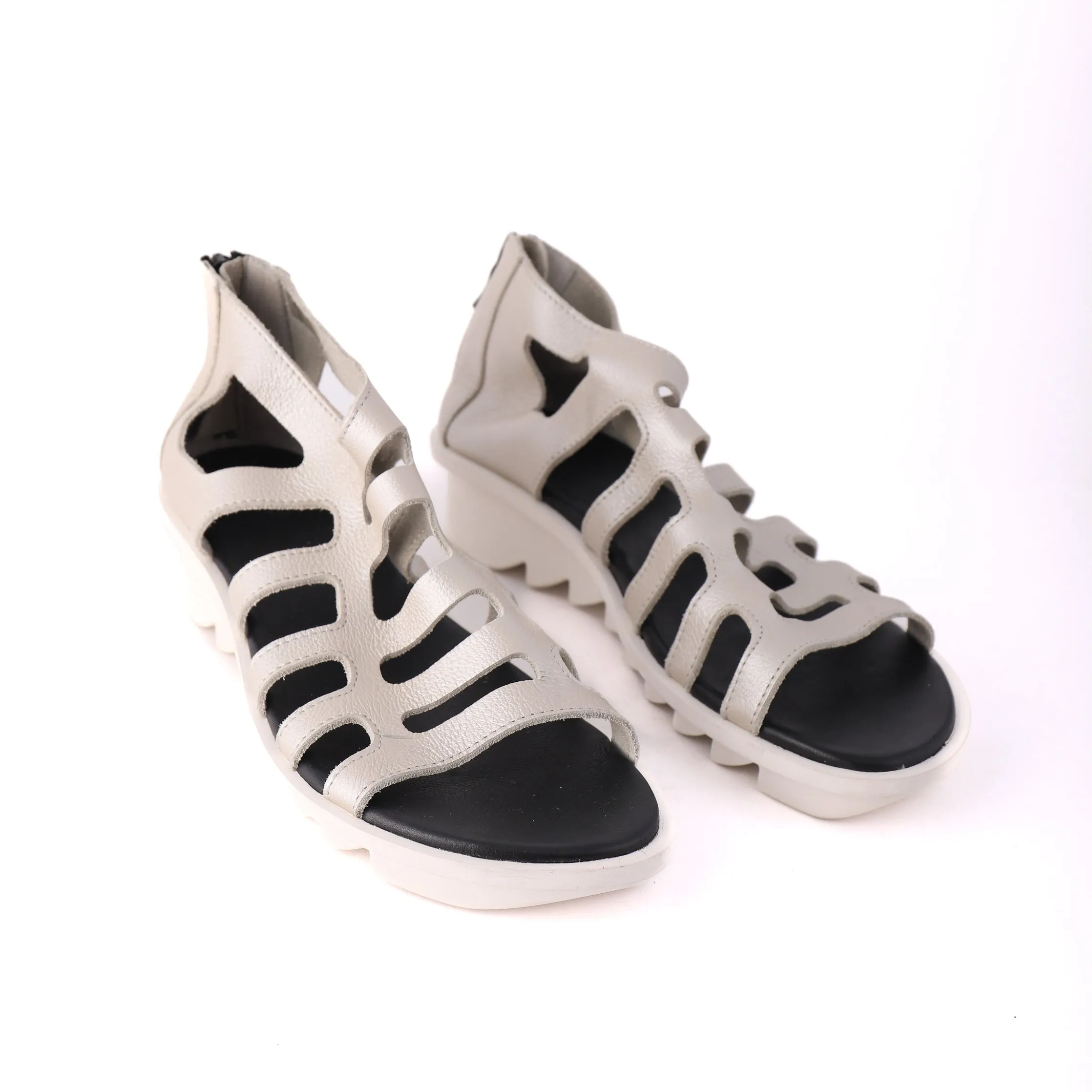 IKYADE Metallic Beige