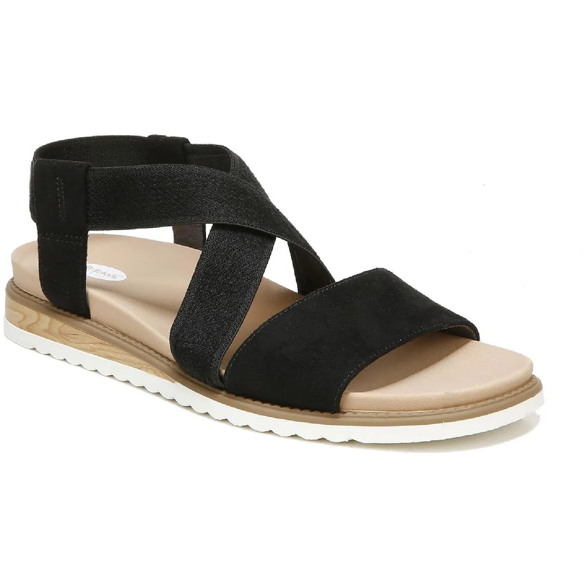 Islander Womens Padded Insole Open Toe Slingbacks