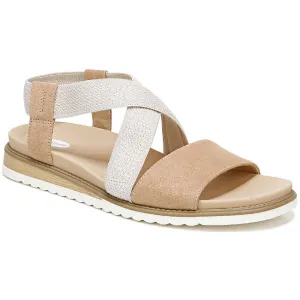 Islander Womens Padded Insole Open Toe Slingbacks