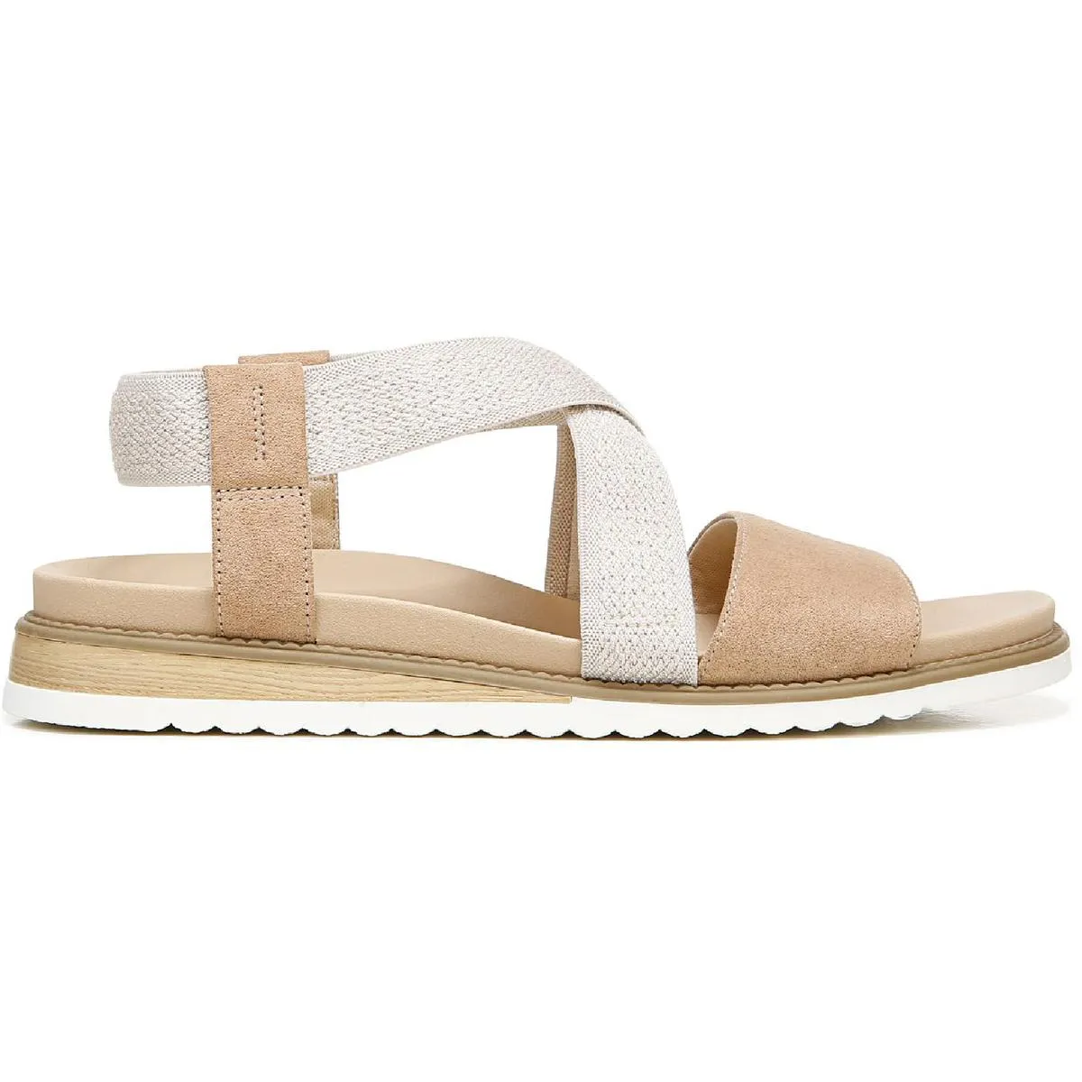 Islander Womens Padded Insole Open Toe Slingbacks