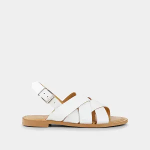 Ivylee Josh Patent White