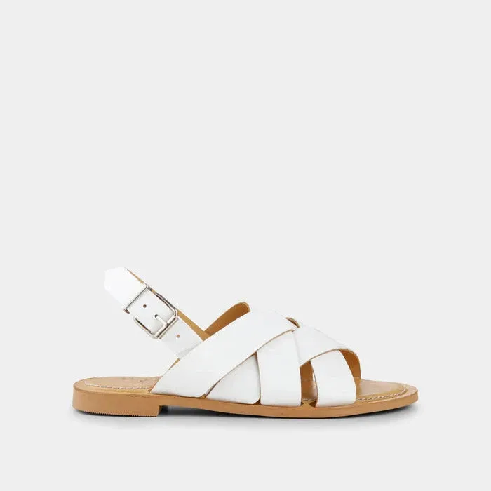 Ivylee Josh Patent White