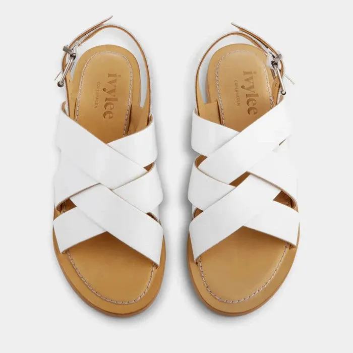 Ivylee Josh Patent White