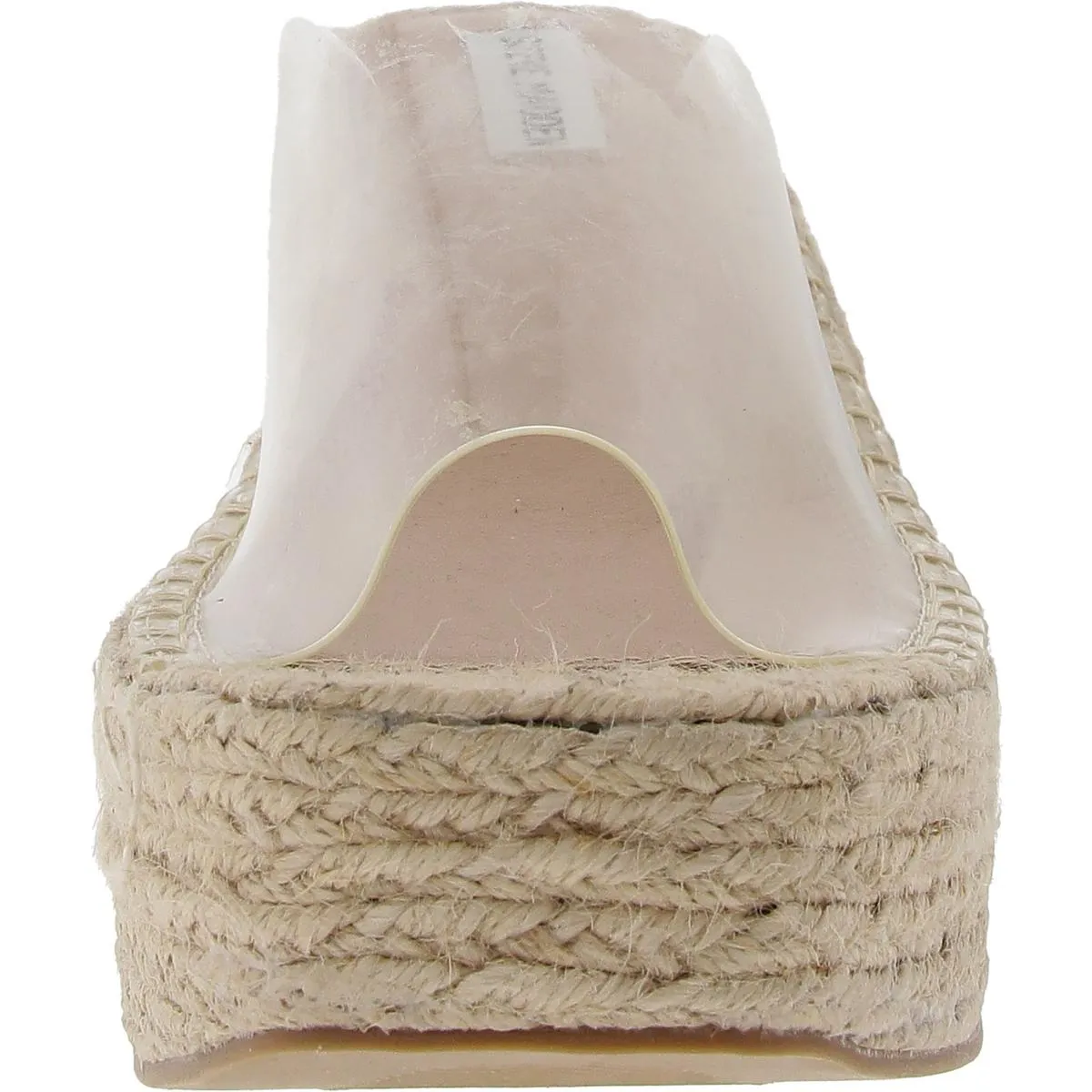 Jacy Womens Woven Plastic Wedge Sandals