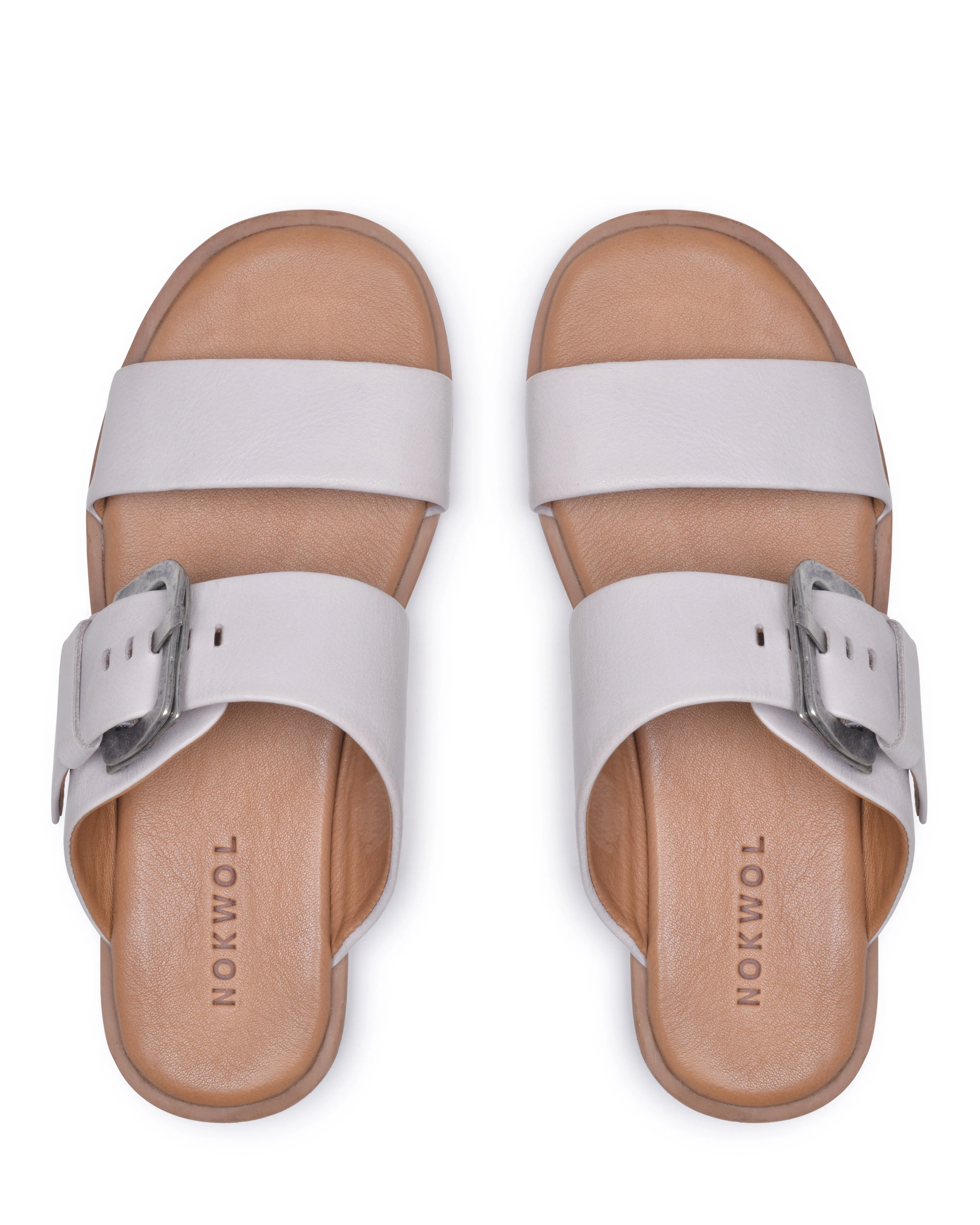 Jett Grey Leather