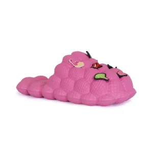 JIELE40 - PINK BUBBLE SLIDES