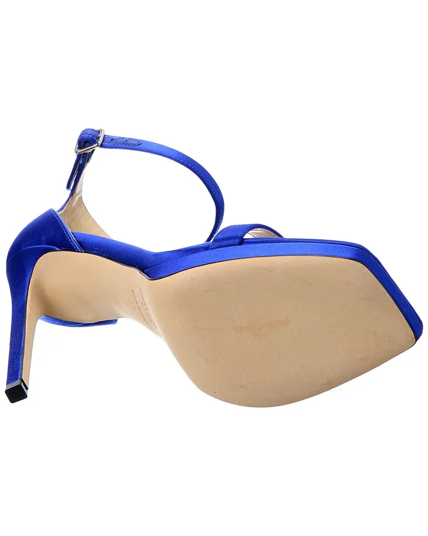 Jimmy Choo Alva 120 Satin Sandal